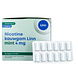 Linn Nicotine Kauwgom Mint 4mg 204ST verpakking met inhoud