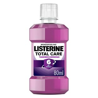 Listerine Total Care Tandbescherming Mondspoeling Mini 80ML