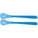 Nuby Warmtegevoelige Lepel Lang 2ST