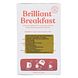 Dilmah Brilliant Breakfast Ceylon Tea 20ZK Achterkant verpakking