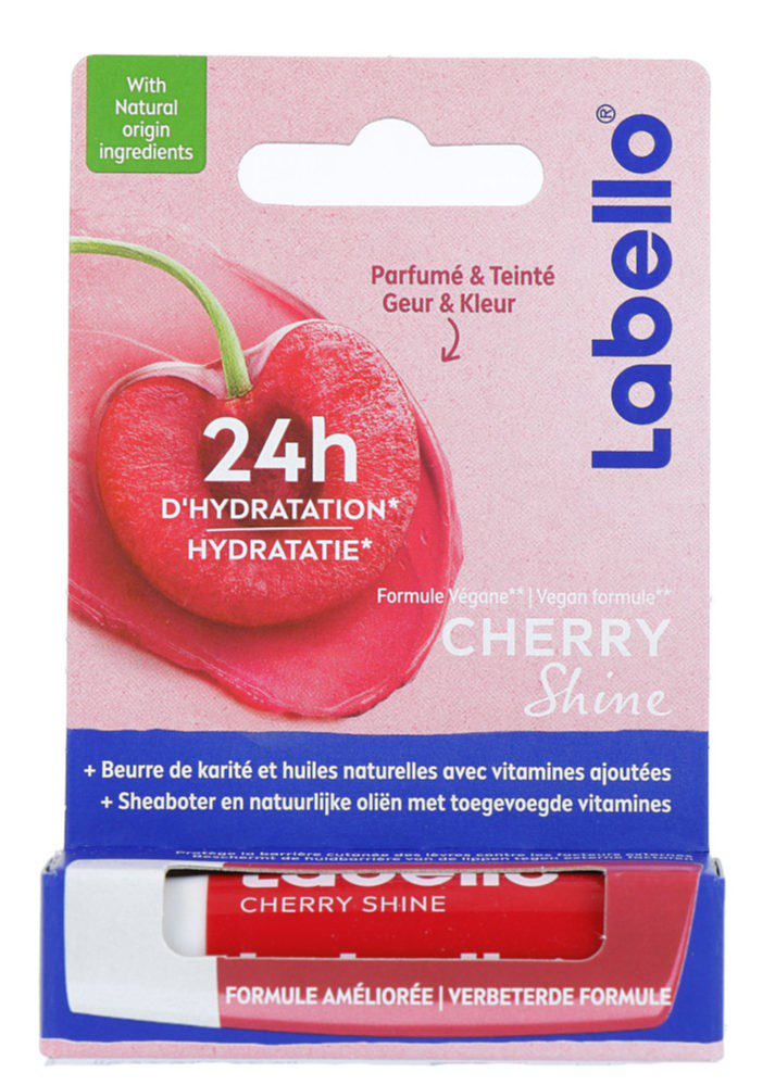 Labello Cherry Shine Lippenbalsem