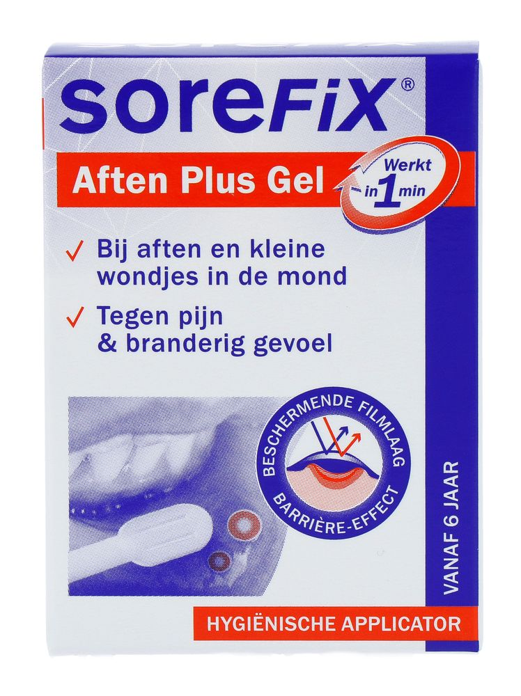 SoreFix Aften Plus Gel afbeelding