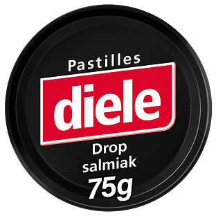 Diele Pastilles Drop Salmiak 75GR