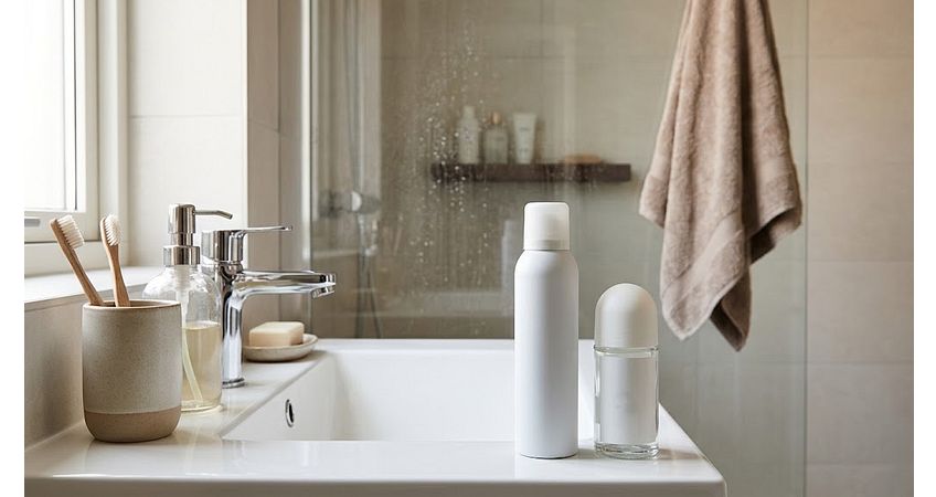 Witte deodorant stick zonder merk
