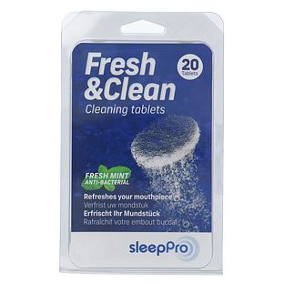 SleepPro Fresh & Clean Reinigingstabletten Bitjes 20ST