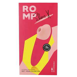 Romp Shine X Clitoral Stimulator 1ST