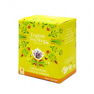 English Tea Shop Lemongrass, Citrus & Ginger 8ZK
