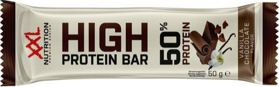 XXL Nutrition High Protein Bar Vanilla Chocolate 50GR
