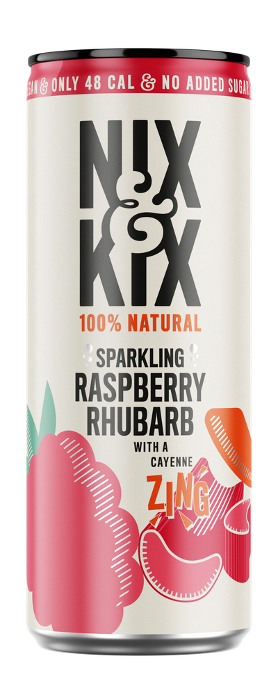 Nix and Kix Raspberry Rhubarb afbeelding