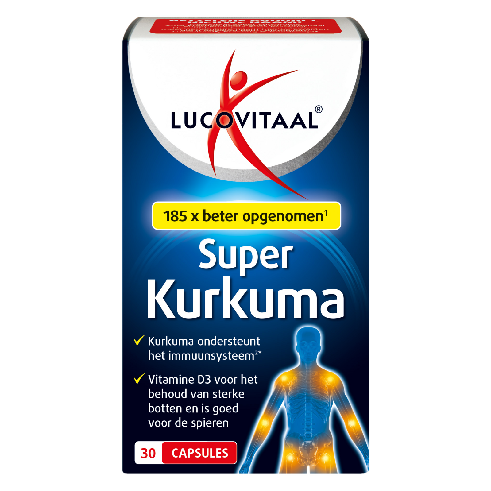 Lucovitaal Super Kurkuma Capsules 30CP