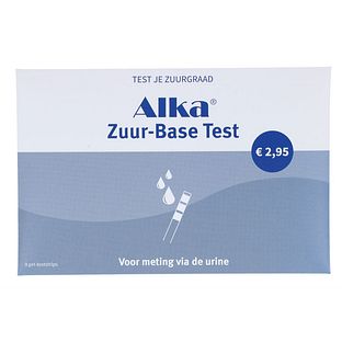 Alka Verzuringstest Ph Strips 9ST