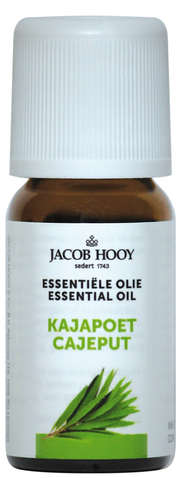 Jacob Hooy Essenti?le Olie Kajapoet