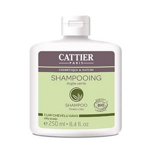 Cattier Shampoo Groene Klei 250ML