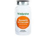VitOrtho Boswellia en Curcuma Vegicaps 60CP VitOrtho Boswellia en Curcuma Vegicaps 60CP