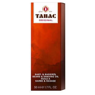 Tabac Original Baard & Scheer Olie 50ML Tabac Original Baard & Scheer Olie 50ML
