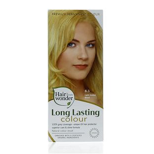 Hairwonder Long Lasting Colour 8.3 Light Golden Blond 100ML