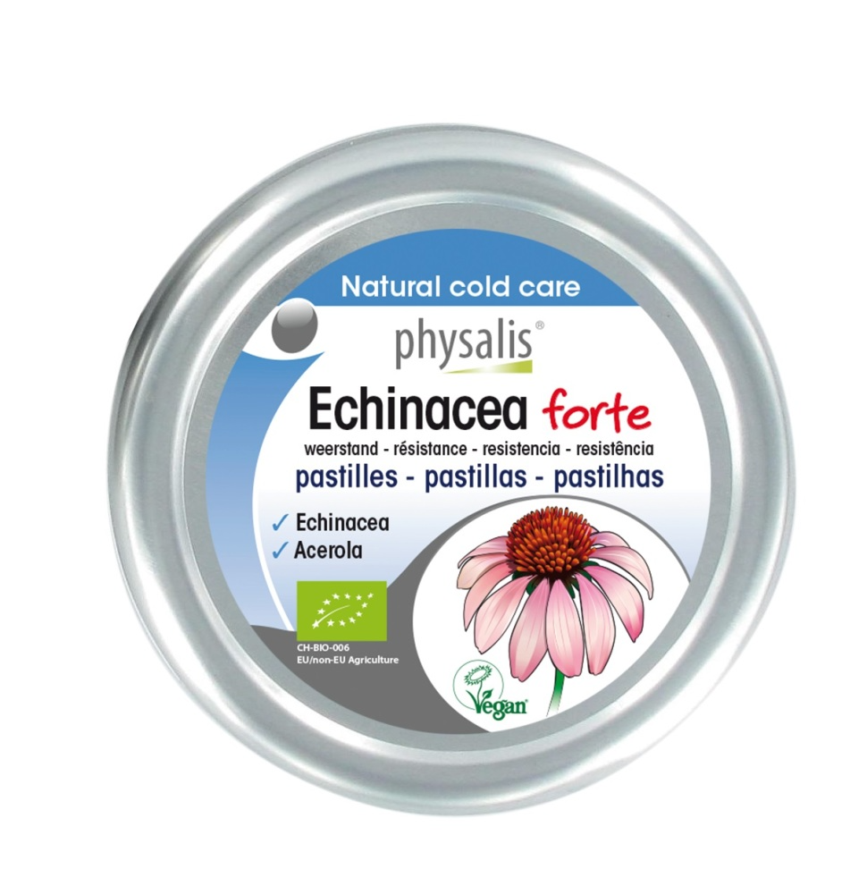 Physalis Echinacea Forte Pastilles afbeelding