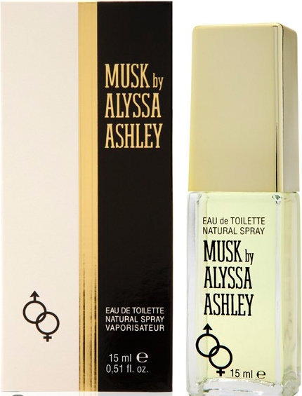 Alyssa Ashley Musk Eau De Toilette Natural Spray 15ml afbeelding