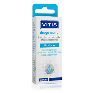Vitis Mondspray Droge Mond 15ML Vitis Mondspray Droge Mond 15ML