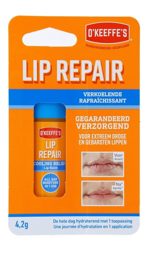 O'Keeffe's Lip Repair Cooling Relief Lip Balm afbeelding