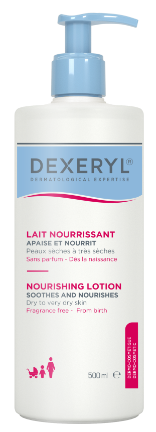 Dexeryl Nourishing Lotion Fragrance Free afbeelding