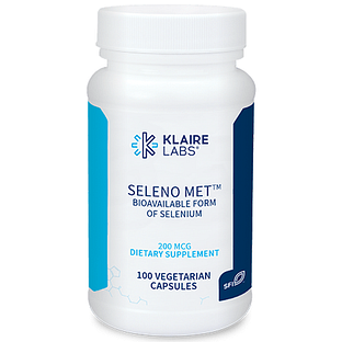 Klaire Labs Seleno Methionine 200mcg Capsules 100CP