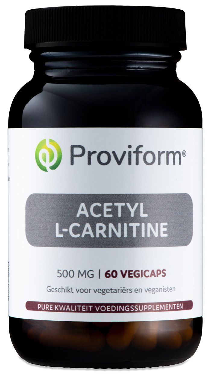 Proviform Acetyl L-Carnitine Capsules 60st afbeelding