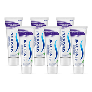Sensodyne Tandvlees Bescherming Tandpasta Multiverpakking 6x75ML Sensodyne Tandvlees Bescherming Tandpasta Multiverpakking 6x75ML