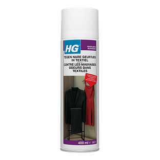 HG Aircare Tegen Nare Geurtjes In Textiel 400ML
