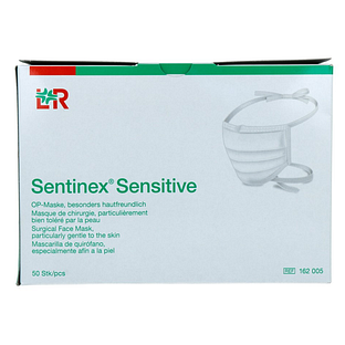 Lohmann & Rauscher Sentinex Sensitive Surgical Face Mask 50ST