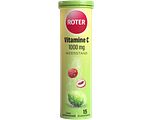 Roter Vitamine C 1000mg Weerstand Lime Lychee Bruistabletten 15ST