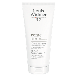 Louis Widmer Remederm Lichaamscrème Zonder Parfum 200ML