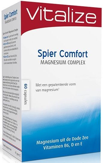 Vitalize Spier Comfort Magnesium Complex Capsules 60CP