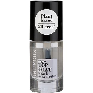 Benecos Nagellak Crystal Top Coat 5ML Benecos Nagellak Crystal Top Coat 5ML