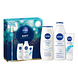 Nivea Soft Moments of Joy Giftset 1ST Giftset met inhoud ernaast