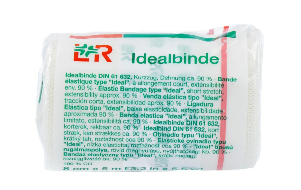 Lohmann & Rauscher Idealbinde Verband 5m x 8cm afbeelding 1