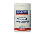 Lamberts Vitamine E 400ie Capsules 180VCP