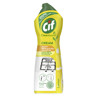 Cif Cream Schuurmiddel Citroen 750ML