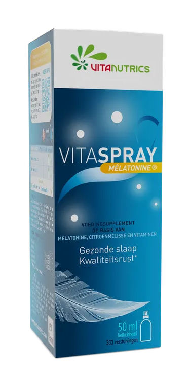 Vitanutrics Vitaspray Melatonine Spray