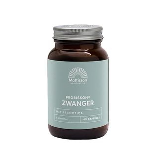 Mattisson HealthStyle Probisson Zwanger Capsules 60CP