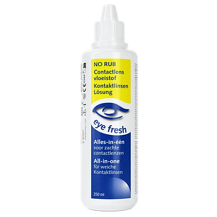 Eye Fresh Alles-in-één Contactlens Vloeistof 250ML