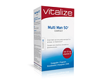 Vitalize Multi Man 50+ Compleet Tabletten 60TB