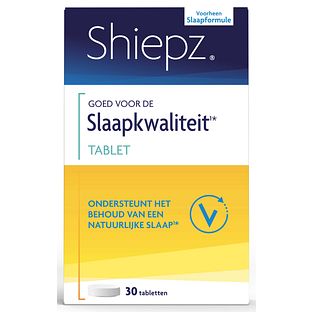 Shiepz Slaapformule Tabletten 30TB
