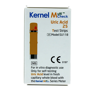 MultiCheck Urinezuur Strips 25ST MultiCheck Urinezuur Strips 25ST