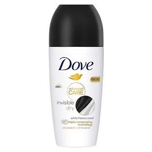 Dove Invisible Dry Anti-Transpirant Deoroller 50ML Dove Invisible Dry Anti-Transpirant Deoroller 50ML