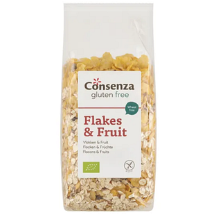 Consenza Glutenvrij Flakes & Fruit 400GR