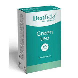 Benfida Green Tea Capsules 60CP Benfida Green Tea Capsules 60CP
