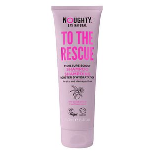 Noughty To The Rescue Moisture Boost Shampoo 250ML Noughty To The Rescue Moisture Boost Shampoo 250ML
