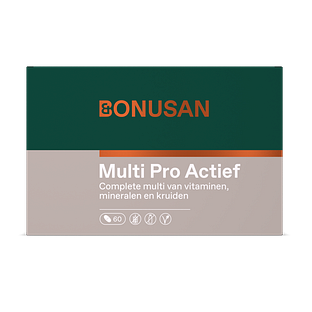 Bonusan Multi Pro Actief Tabletten 60TB