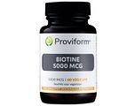 Proviform Biotine 5000mcg Vegicaps 60VCP Proviform Biotine 5000mcg Vegicaps 60VCP